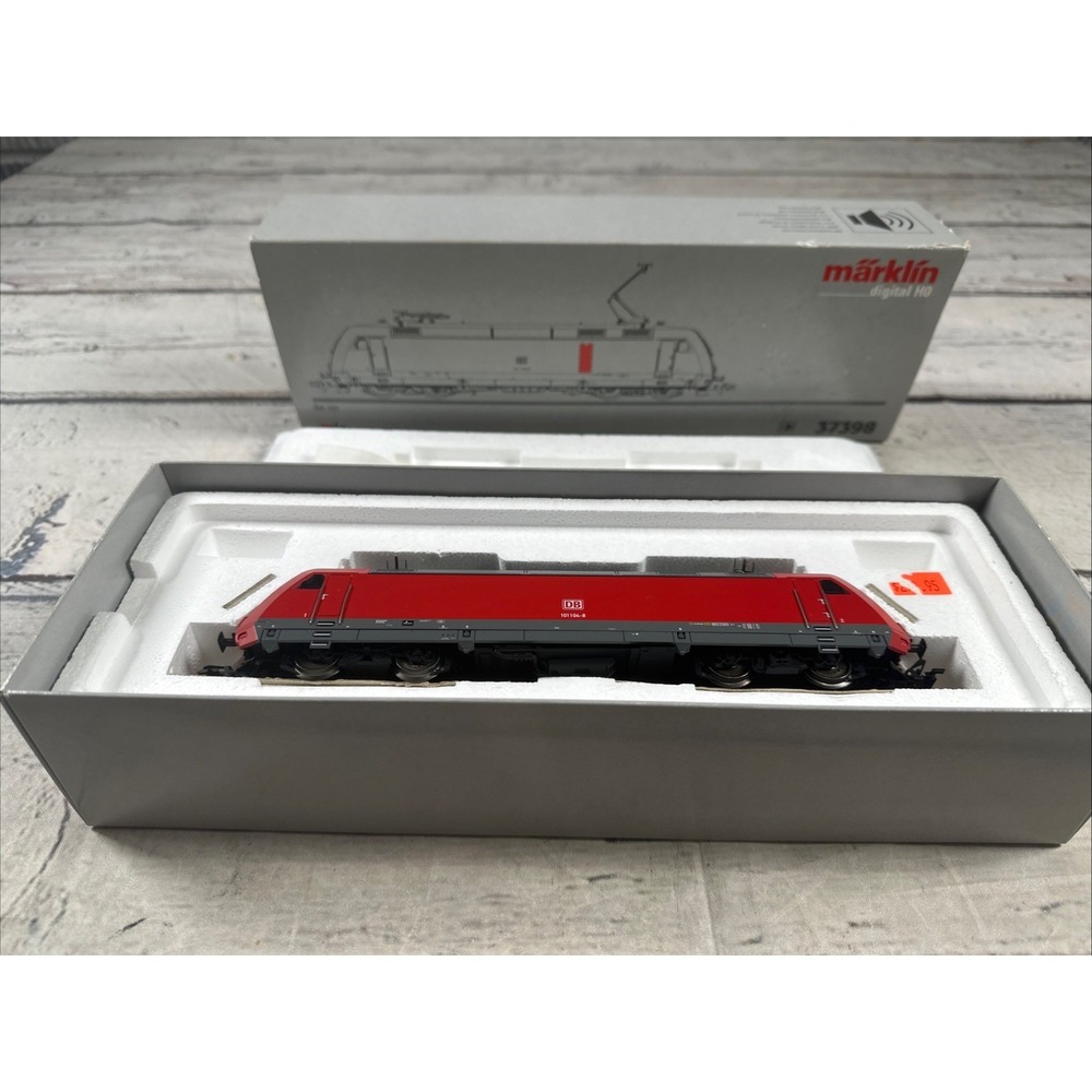 Märklin 37398 Baureihe 101 104-8 DCC SOUND mfx+ DIGITAL HO !! New Open Box